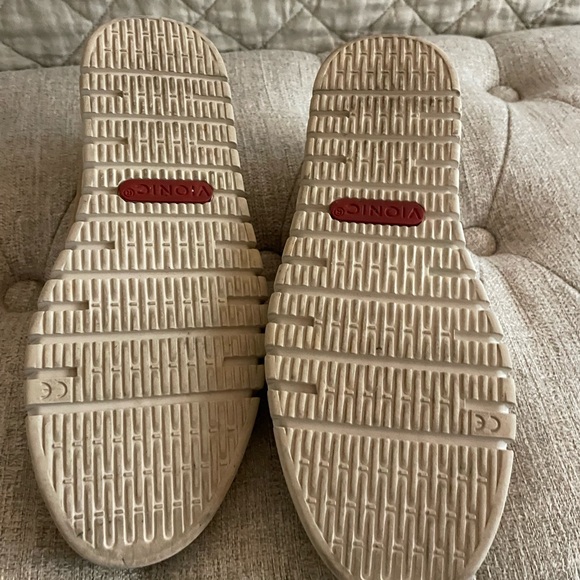 Vionic Beige Suede Uptown Loafers - Picture 4 of 4